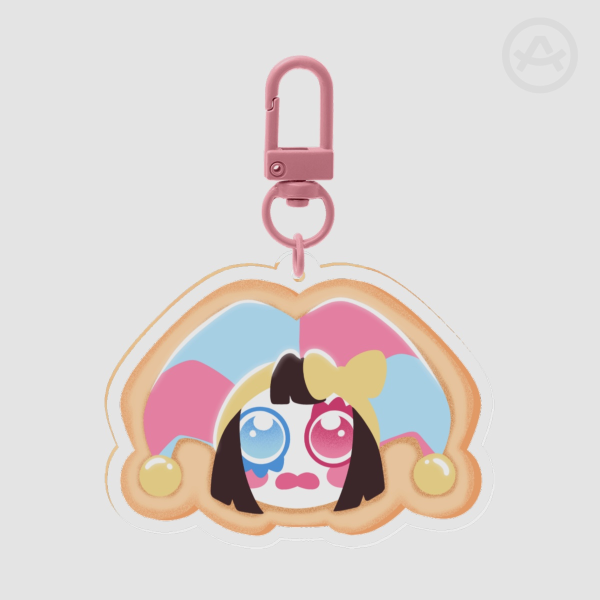 The Amazing digital Circus Wonderland Pomni Keychain