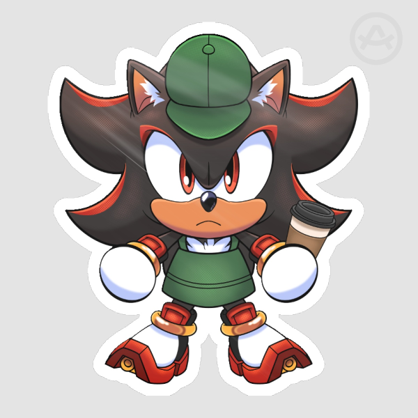 Shadow Sticker