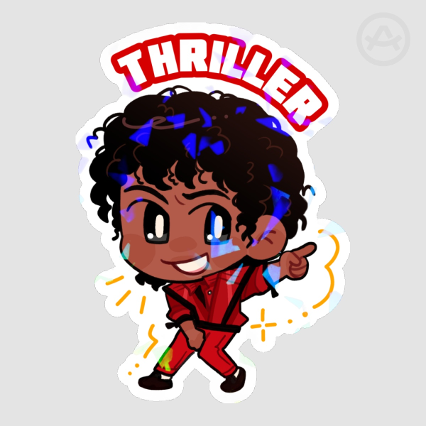 Thriller MJ Sticker