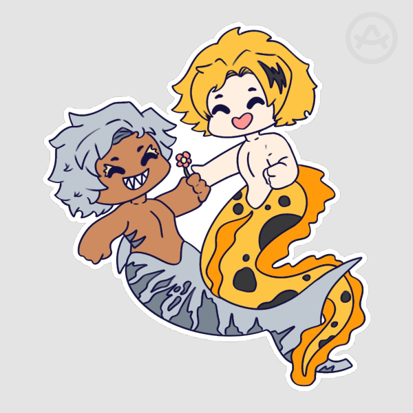Kamitetsu Die Cut Sticker