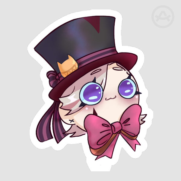 GI Lyney Baybee Sticker