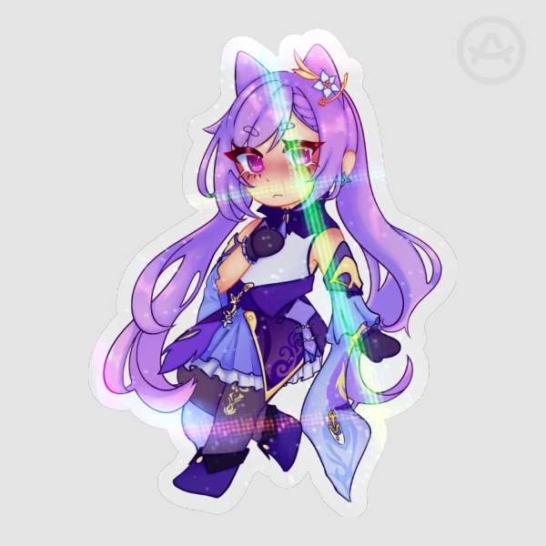 GI Keqing Sticker
