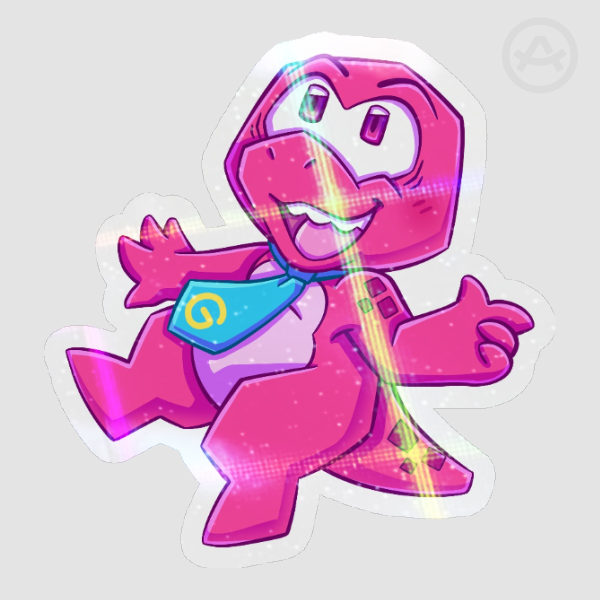 Gobbles Sticker