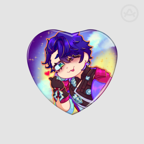 HSR Sampo Heart Pin