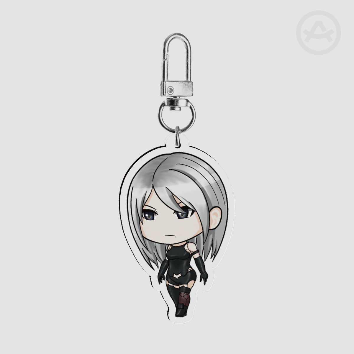 Fanart Series - Nier Automata Chibi A2 LH