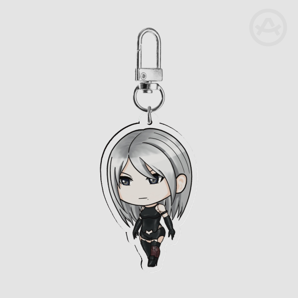 Fanart Series - Nier Automata Chibi A2 LH