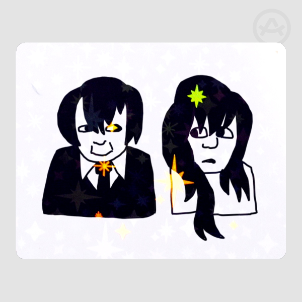 ROAR - I Can't Handle Change Sticker
