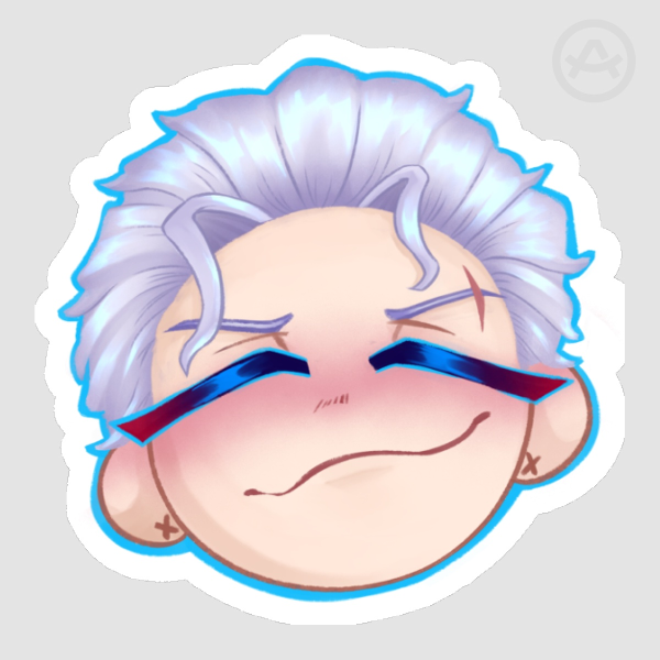 Ume Sticker