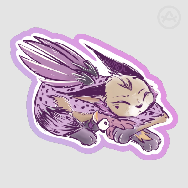 Bby Sitri Sticker