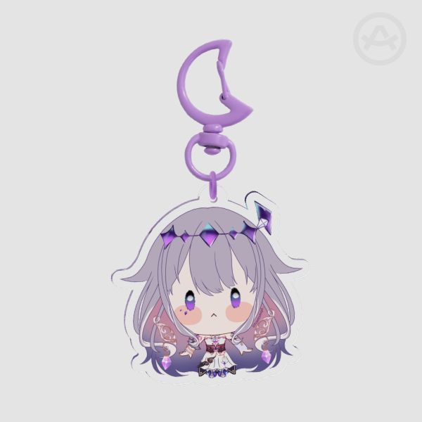 Koseki Bijou Clear Acrylic Keychain