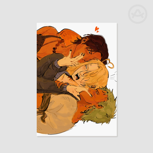 Acesanzo Yuri A4 Print