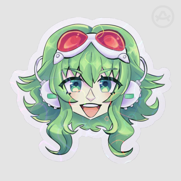 Gumi Megpoid Sticker, Vocaloid