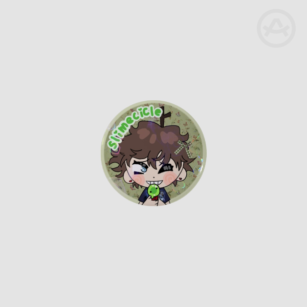 Slimecicle Button Pin