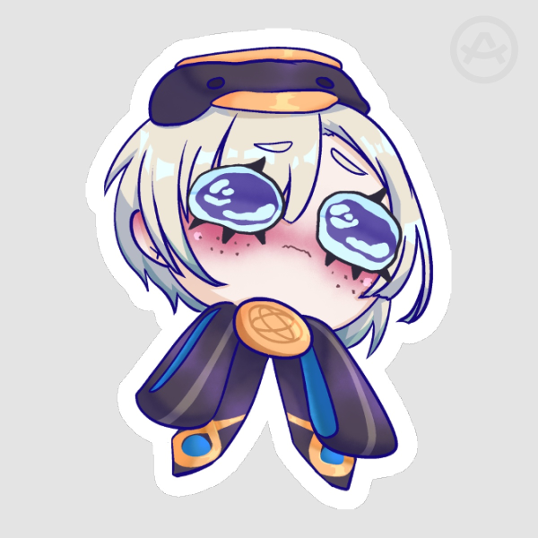 GI Freminet Baybee Sticker