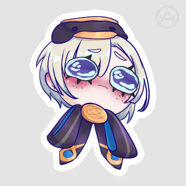 GI Freminet Baybee Sticker
