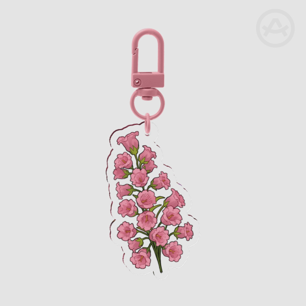Flower Keychain