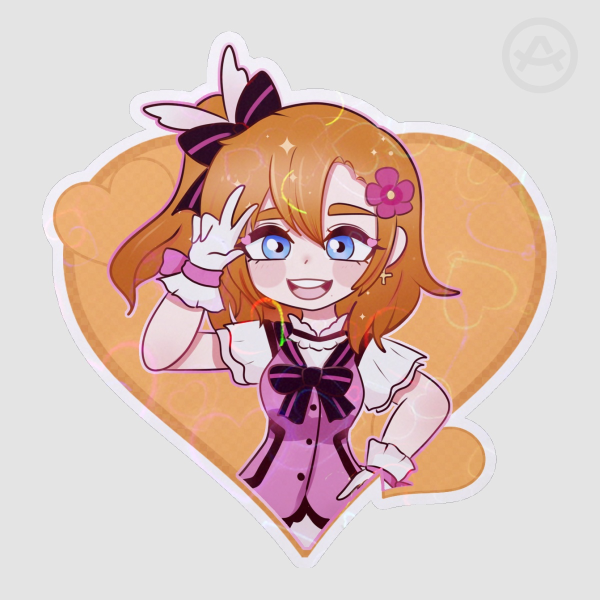 Honoka Kousaka Love Live sticker