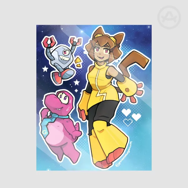 Gameoverse Sticker Sheet