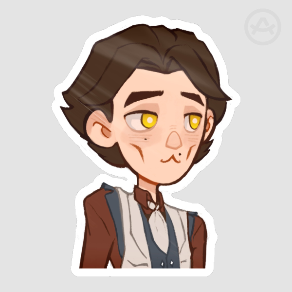 Chibi Viktor Sticker