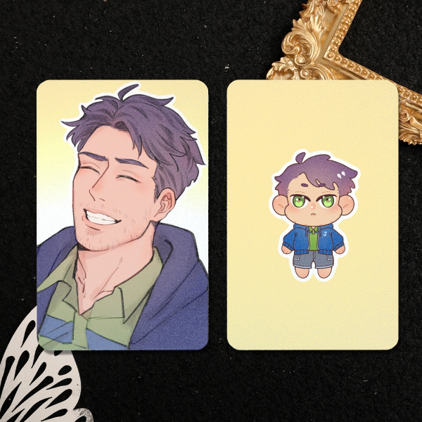 Shane Stadew Valley Holographic Photocards