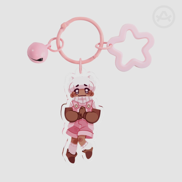 Chiikawa Gijinka Keychain