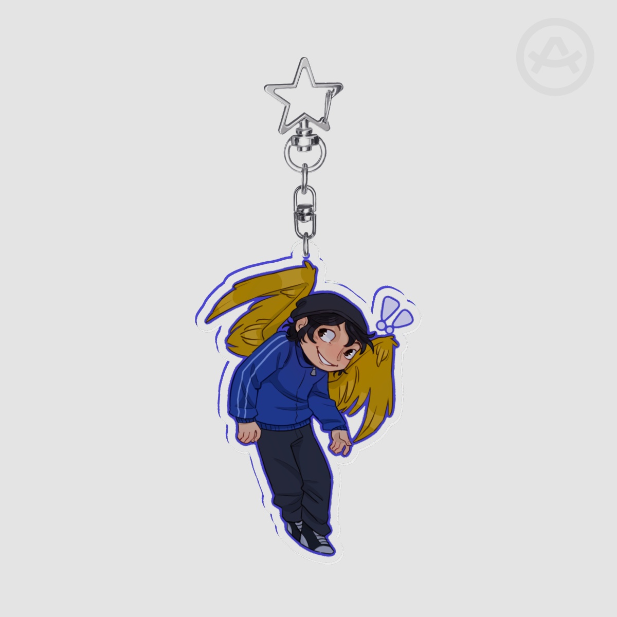 Quackity Keychain [QSMP 2]