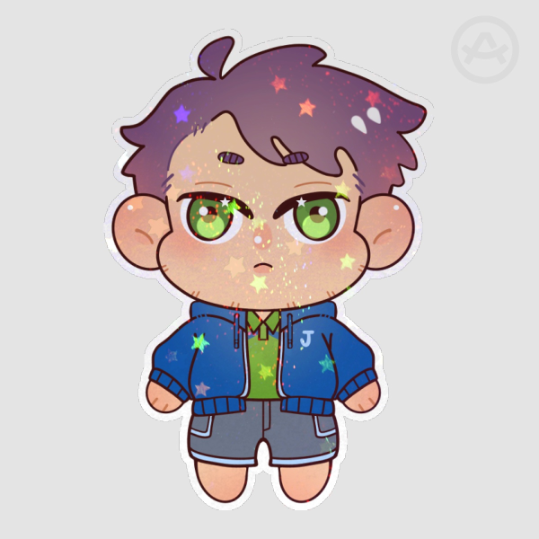 Shane Stardew Valley Die Cut Stickers