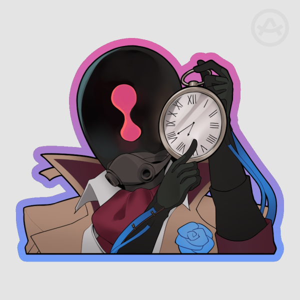 Deadlock Paradox Sticker