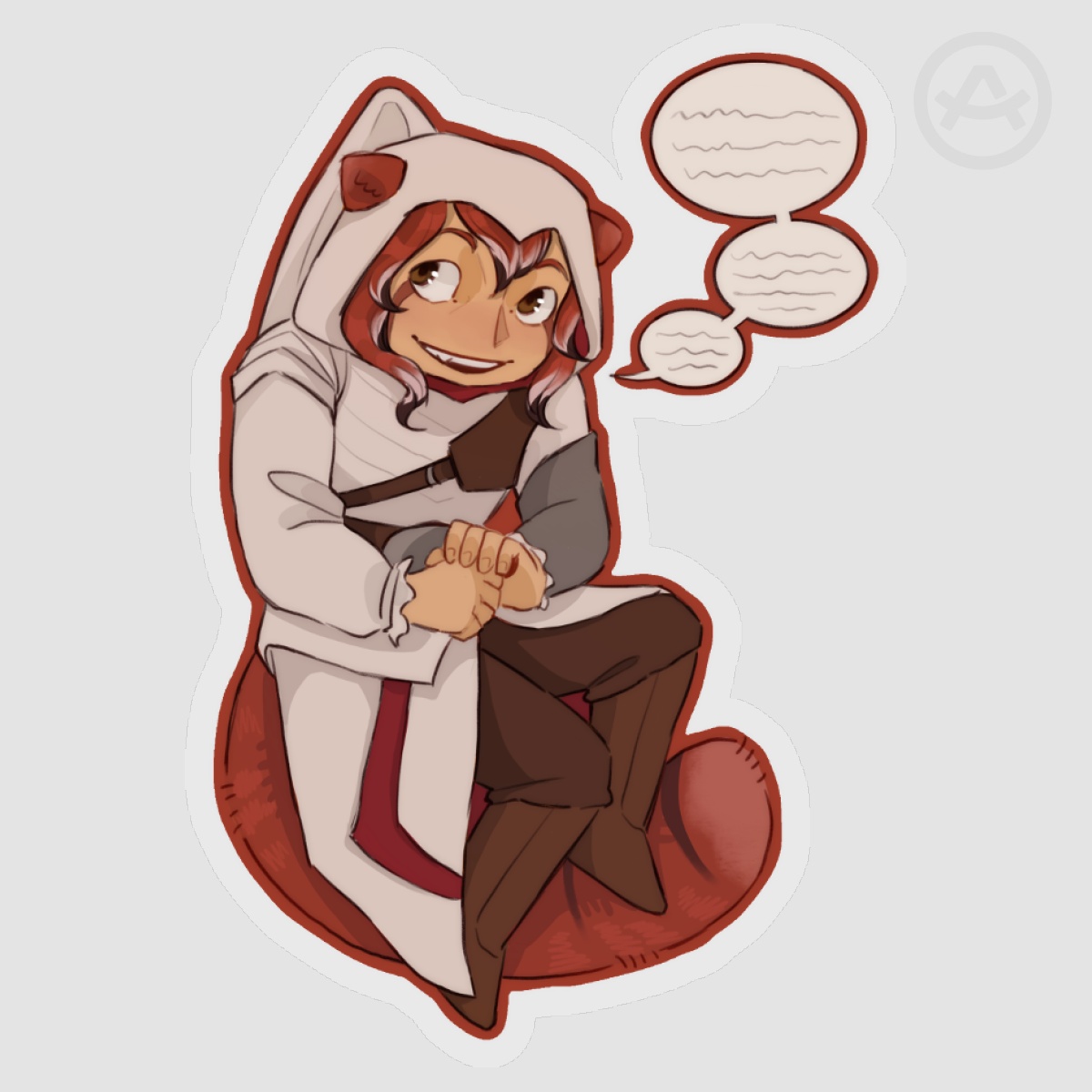 Ewron Sticker [QSMP 2]