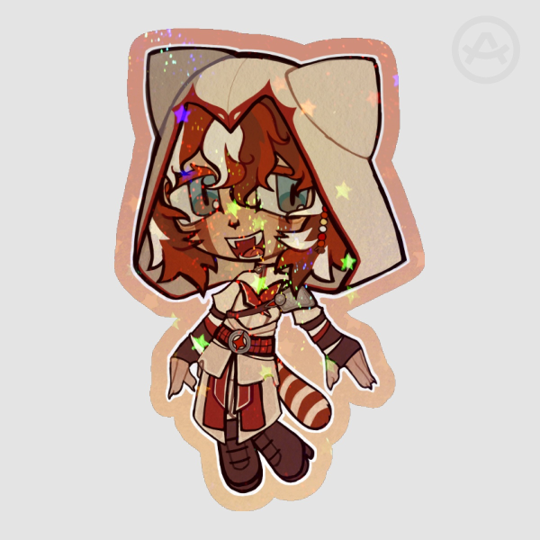 QSMP2 Ewron Sticker