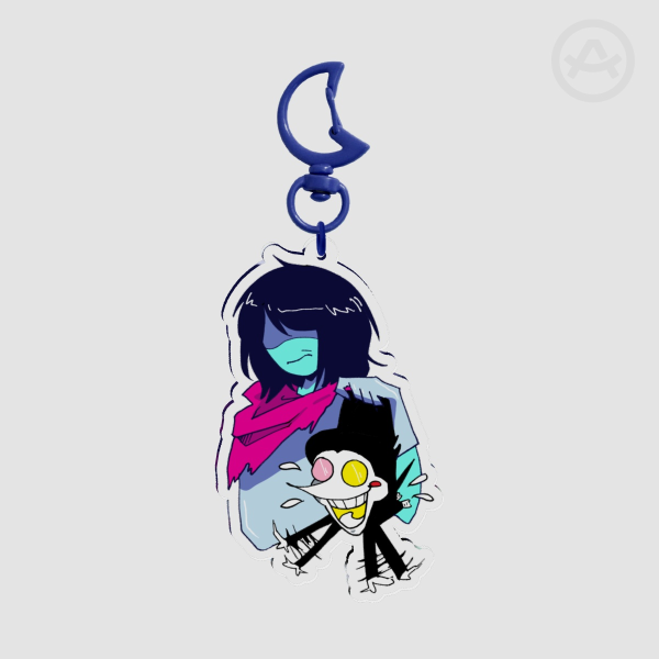 Kris and Spamton Keychain