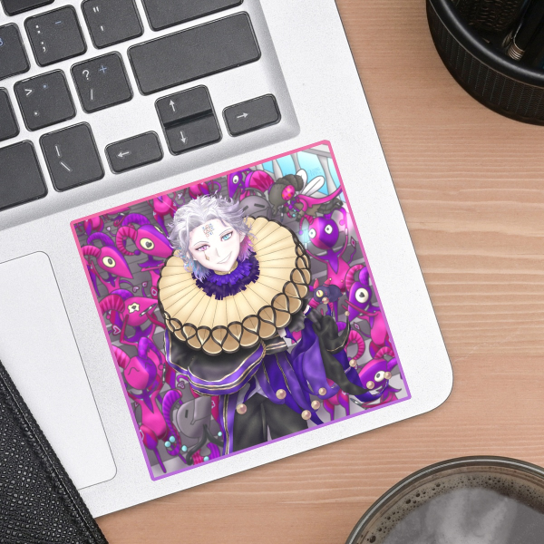 Tumblr's Sexiest Jester Sticker