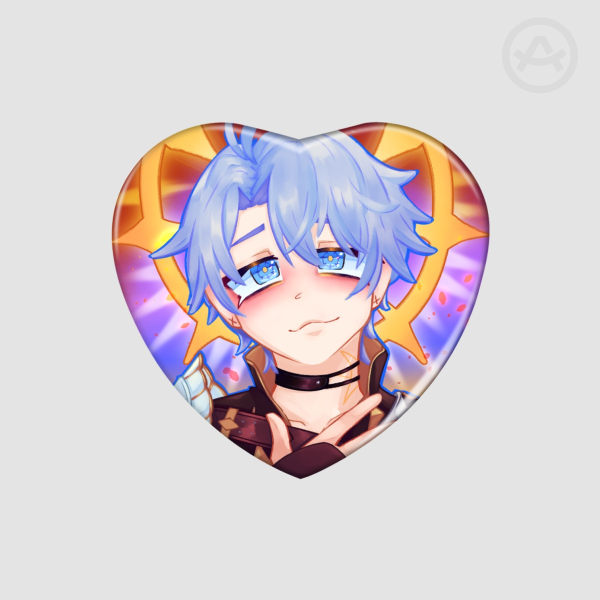 HSR Phainon Heart Pin