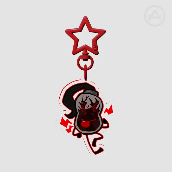 Evil Blood Bag || TDOS || Keychain