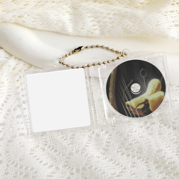 Hollow Knight: Silksong Widow (Acrylic CD Keychain, 52mmx44mmx8mm)