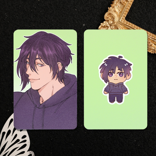 Sebastian Staedew Valley Holographic Photocards