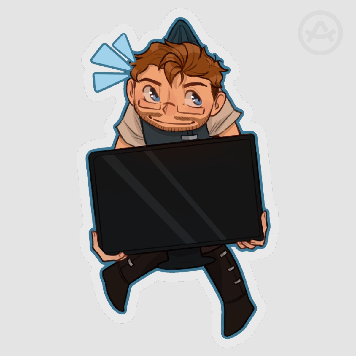 Graf Sticker [QSMP 2]