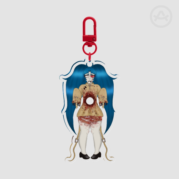 Hatsune Miku (Luluyam Version) Keychain