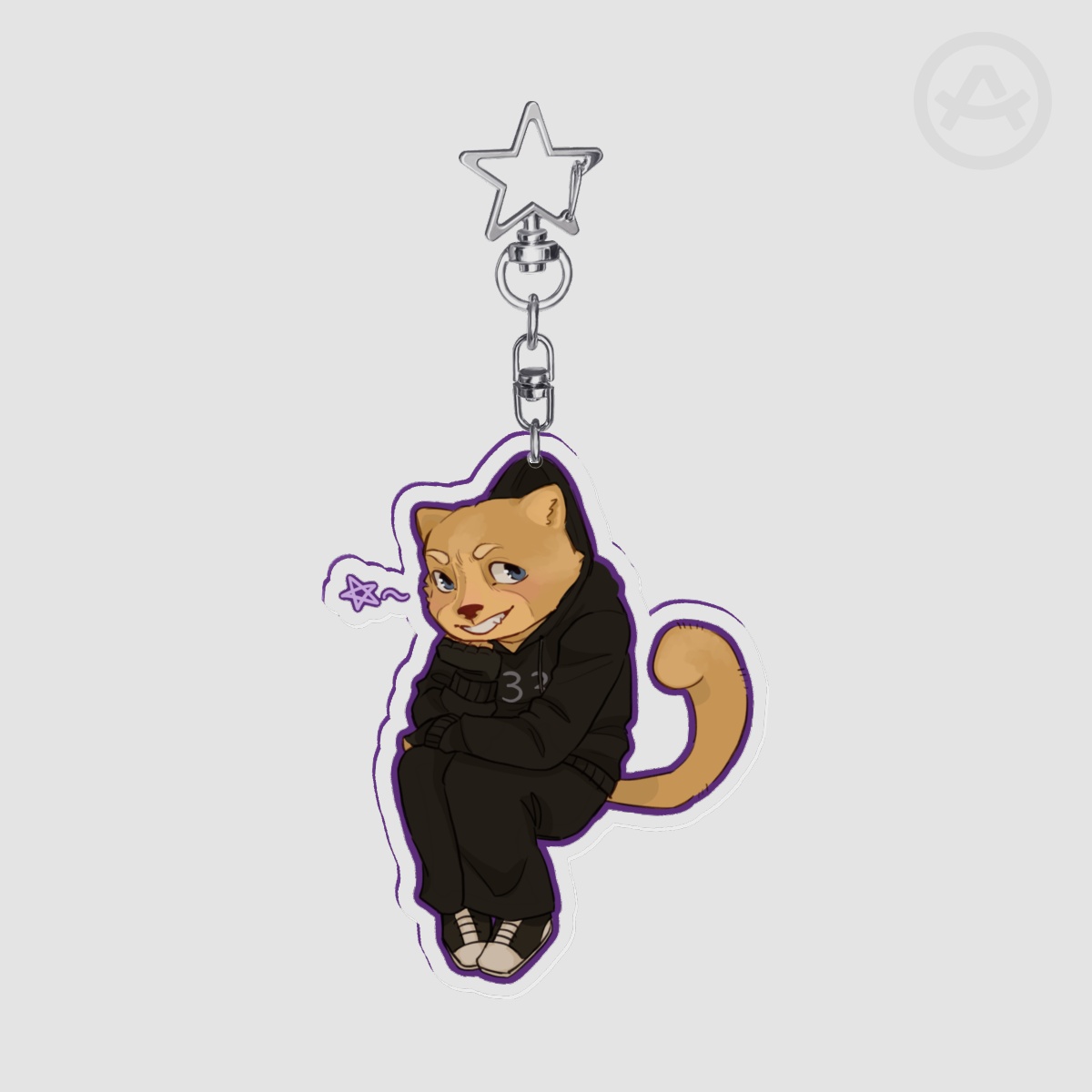 Nexe Keychain [QSMP 2]