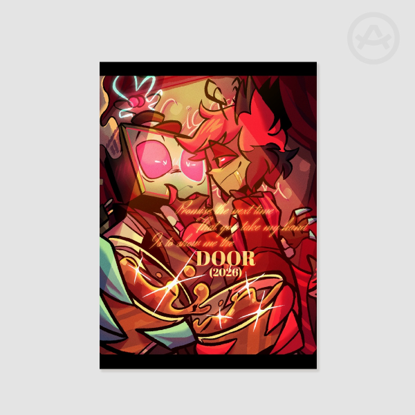 RadioStatic “Door” Poster