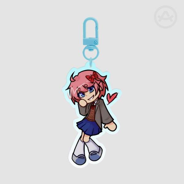 Sayori Keychain