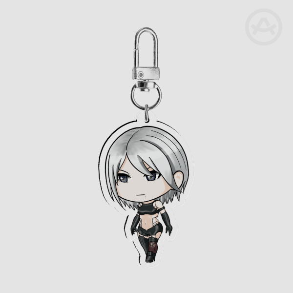 Fanart Series - Nier Automata Chibi A2 SH