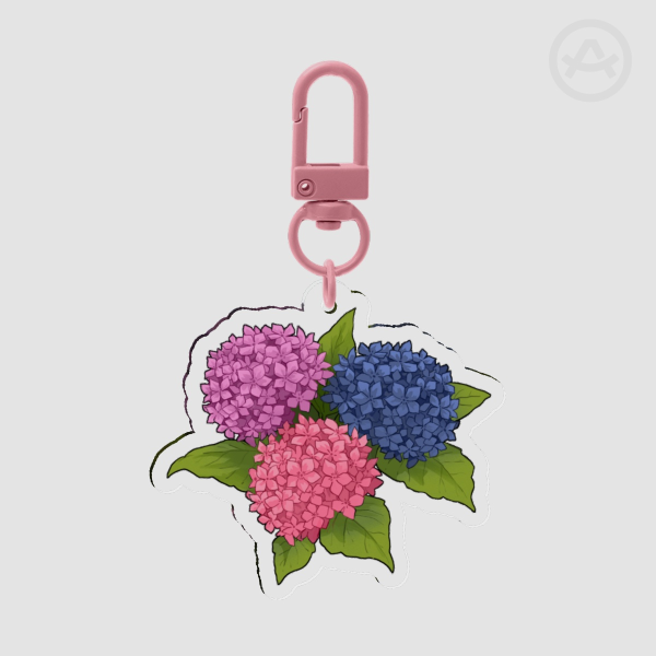 Flower Keychain
