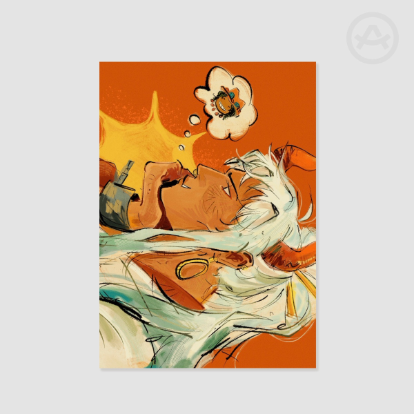 Yamato A4 Print