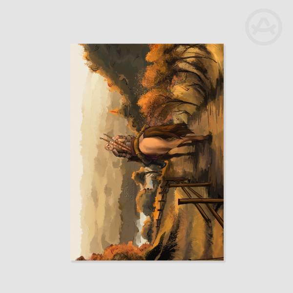 The Witcher 3 Poster Print