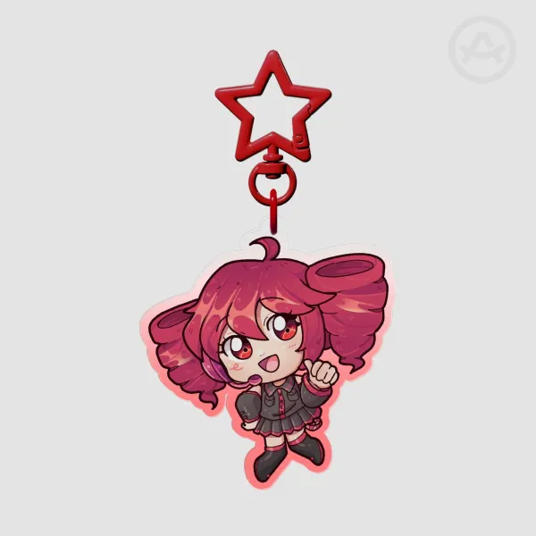 Teto Acrylic Keychains