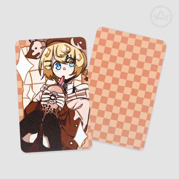 Boba Rin Holographic Photocards