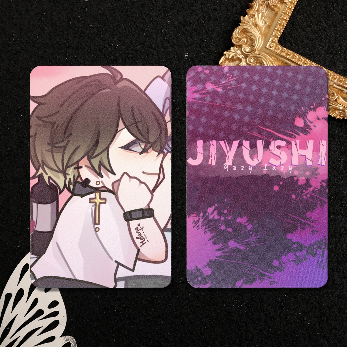 Ryan Holographic Photocards
