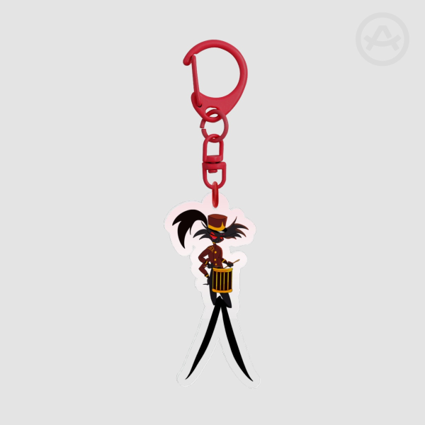 Arackniss Hell Harmonics Keychain