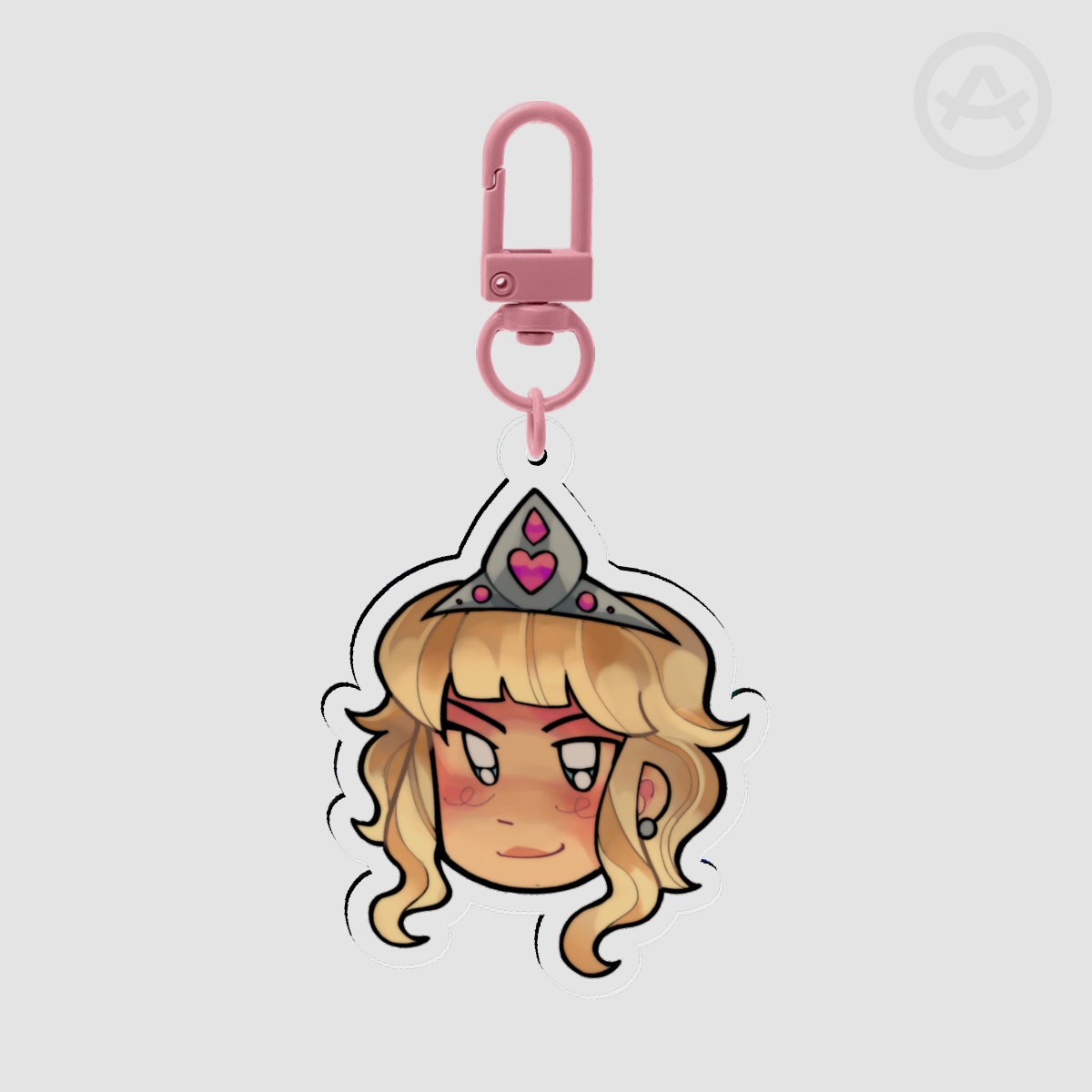 veruca salt keychain